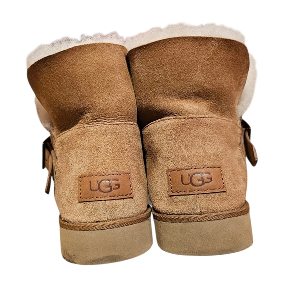 UGG Romley Short Buckle Ankle Boot sz 9 - Picture 8 of 11